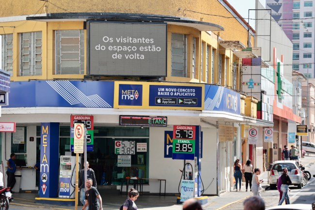 A cidade mineira se tornou foco de relatos sobre criaturas de outro mundo em 1996