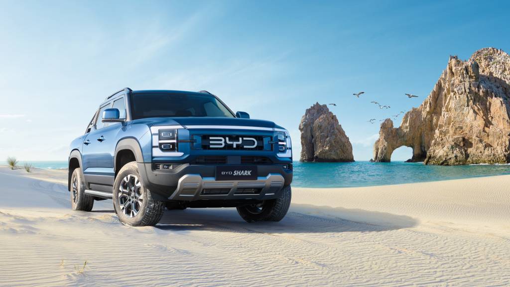 CARROS-ELETRICOS—BYD—Beach.jpg Carro elétrico chinês: os Estados Unidos elevaram de 25% para 100% a taxa de importação desse produto