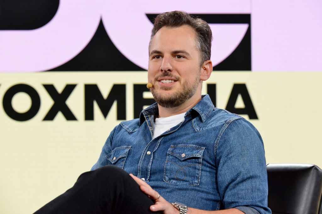 DANA POINT, CALIFORNIA - SEPTEMBER 27: Mike Krieger, Co-Founder, Artifact speaks onstage during Vox Media's 2023 Code Conference at The Ritz-Carlton, Laguna Niguel on September 27, 2023 in Dana Point, California. (Photo by Jerod Harris/Getty Images for Vox Media)