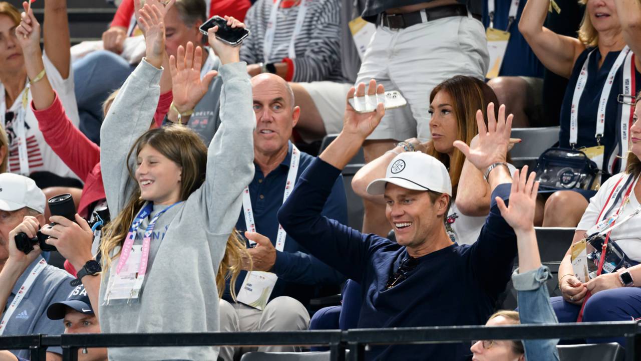 Tom Brady e Vivian Lake
