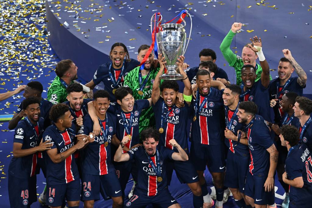 PSG bate faturamento recorde com temporada perfeita na França e Champions inédita