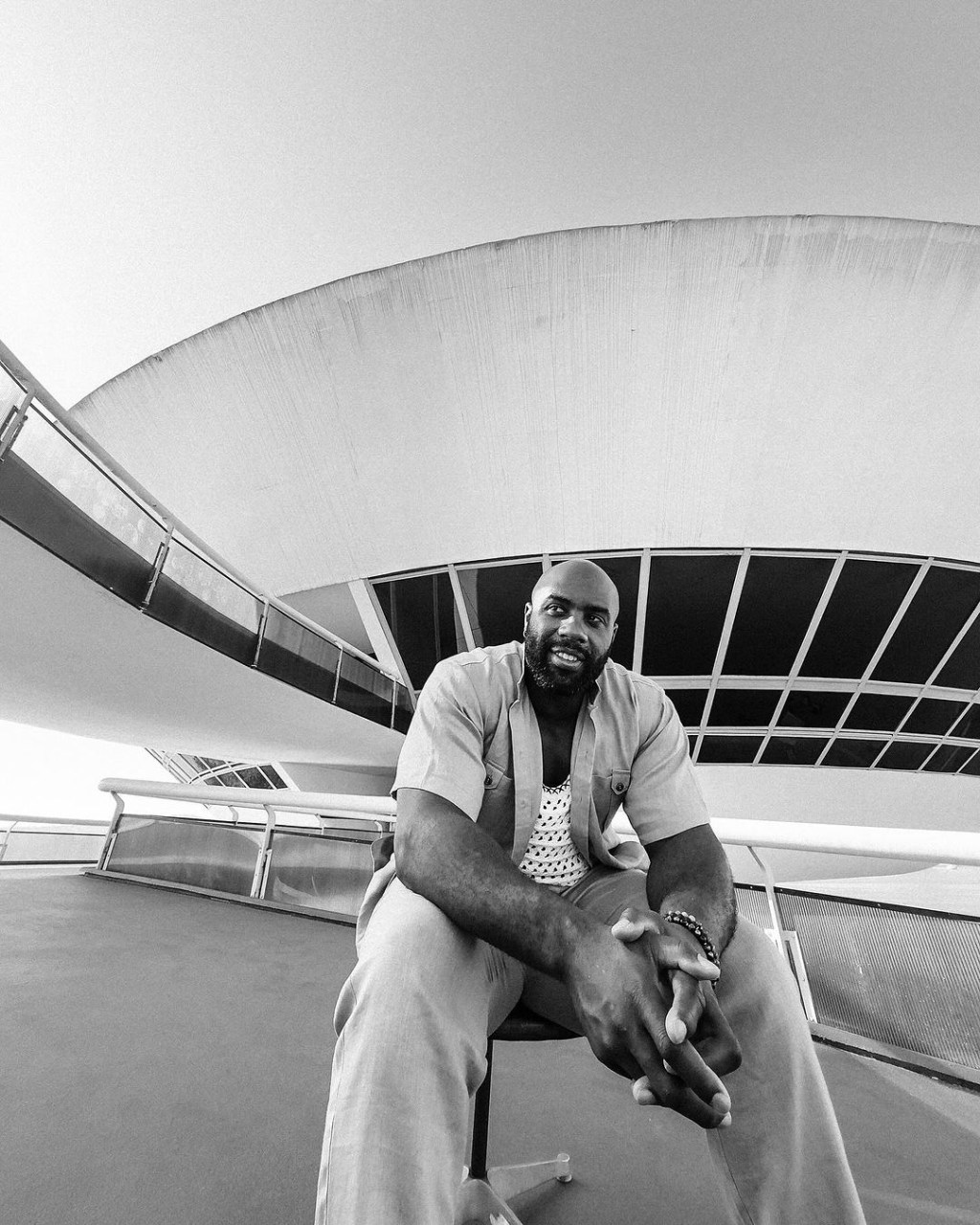 O judoca francês Teddy Riner