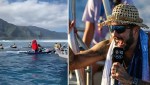 Equipe da CazéTV leva dura chamada do COI em cobertura do surfe no Taiti