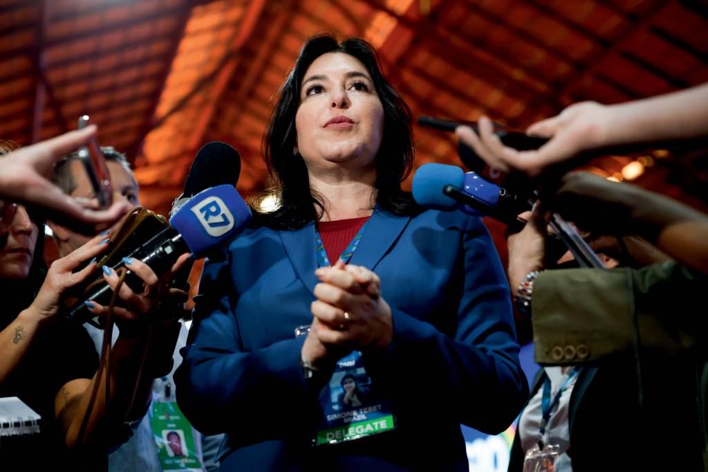 Reunião Ministerial de Desenvolvimento do G20 PIONEIRA - Simone Tebet: a primeira a tentar romper a hegemonia masculina