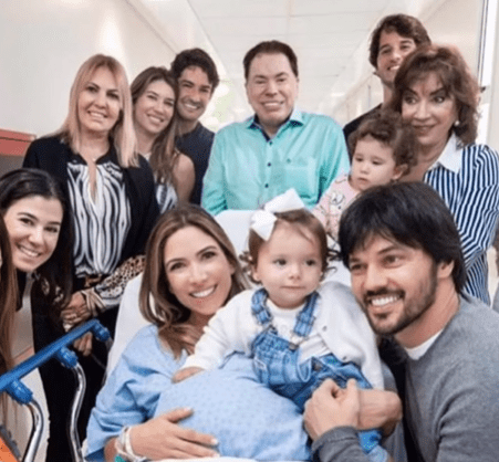 A piada lembrada por Fábio Faria em memória de Silvio Santos