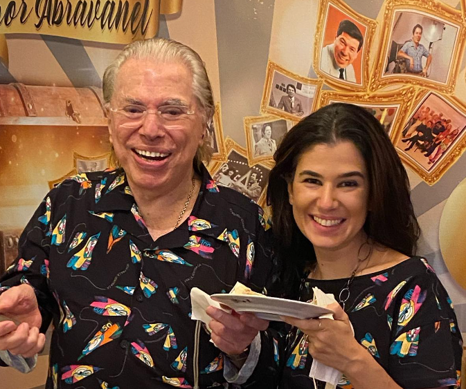 Caçula de Silvio Santos, Renata Abravanel a VEJA: “O luto é muito difícil”