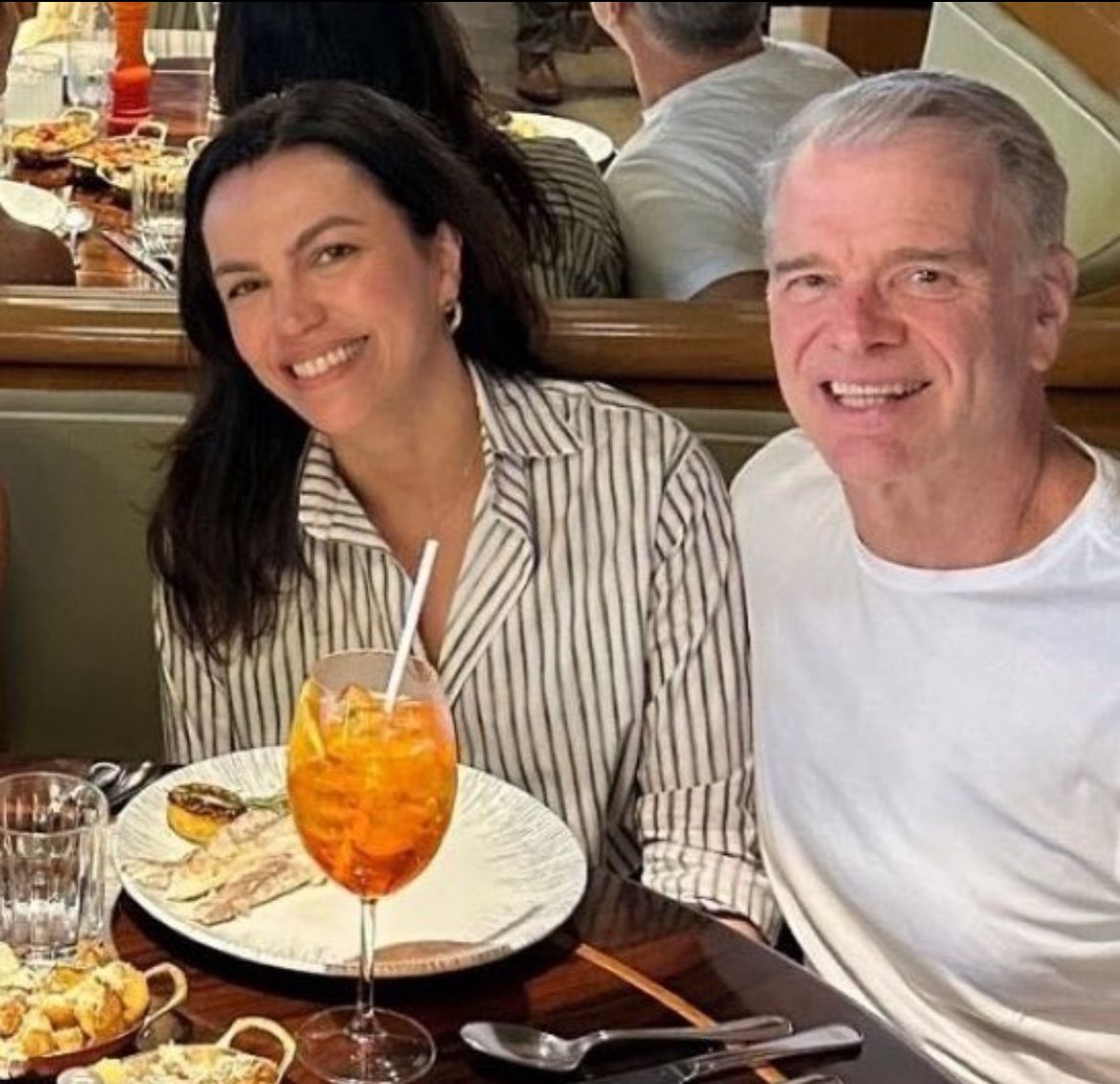 Ana Paula Araújo e Bernardinho –