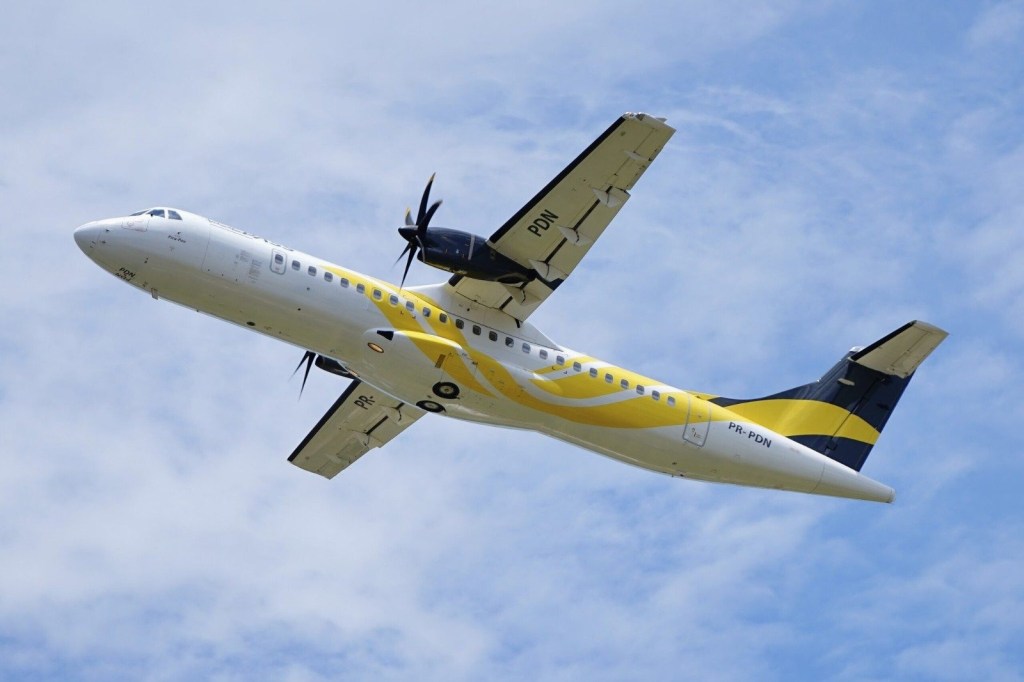 Aeronave que caiu em Vinhedo (SP) na sexta-feira, 9, é do modelo 72-500 fabricado pela franco-italiana ATR