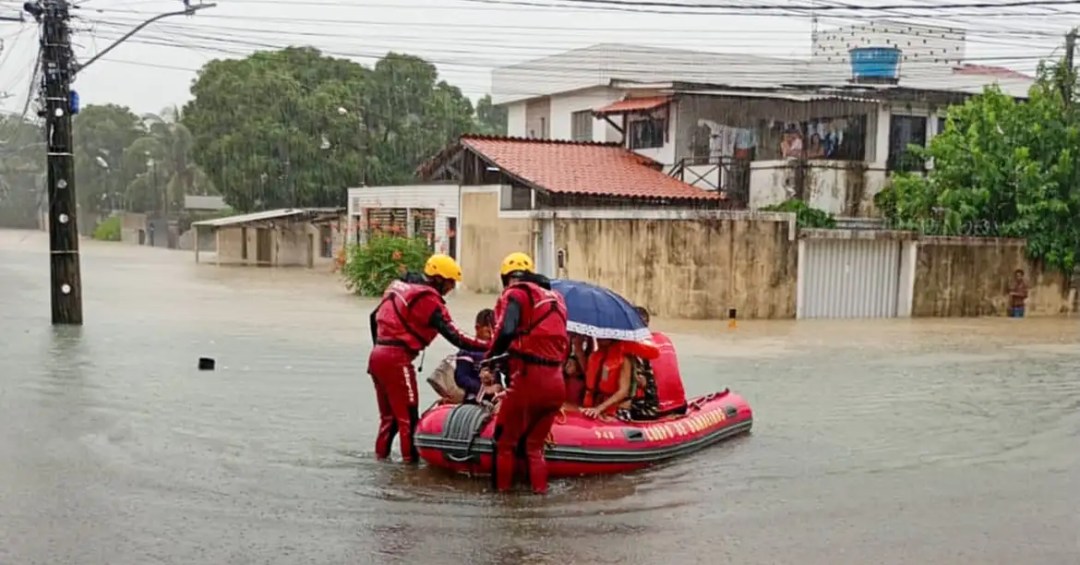 Inmet emite novo alerta de perigo para áreas de Pernambuco que já foram afetadas por chuvas
