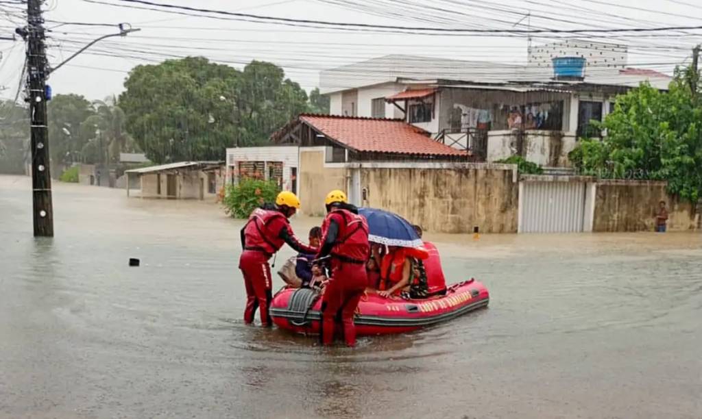 Inmet emite novo alerta de perigo para áreas de Pernambuco que já foram afetadas por chuvas