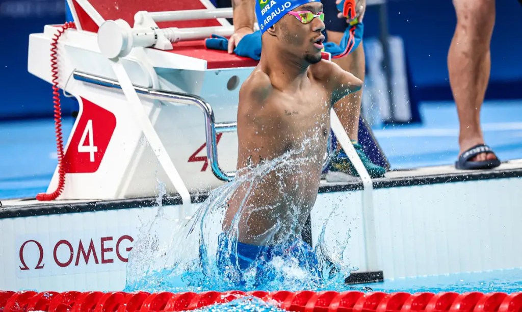 Sete brasileiros se classificam às finais da Paralimpíada