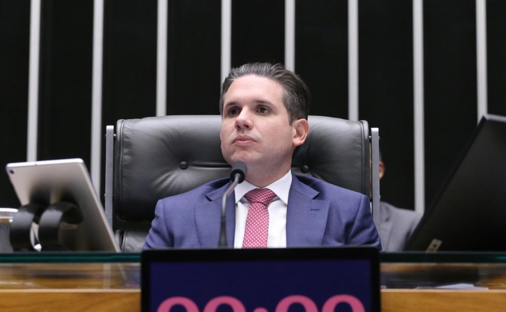 Presidente da Câmara dos Deputados, Hugo Motta (REPUBLICANOS - PB)
