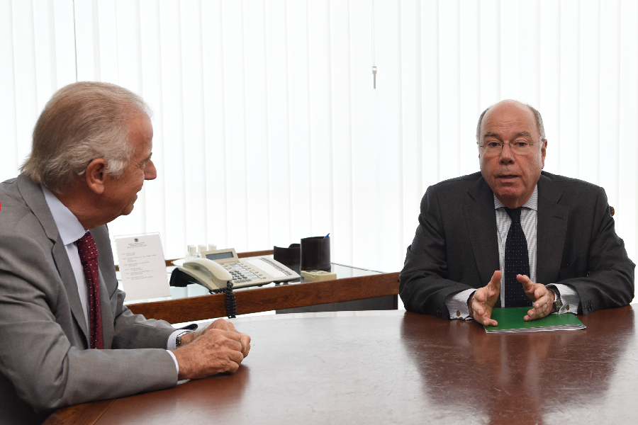 O governador de Roraima, Antonio Denarium (PP)