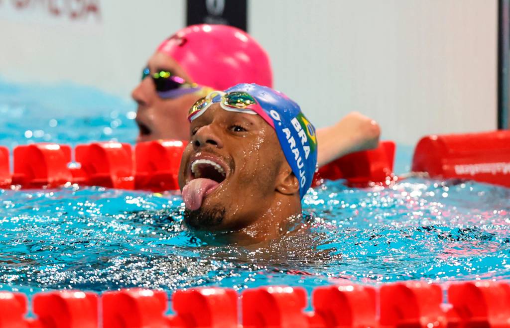 O estilo próprio de Gabriel Araújo, medalha de ouro nas Paralimpíadas