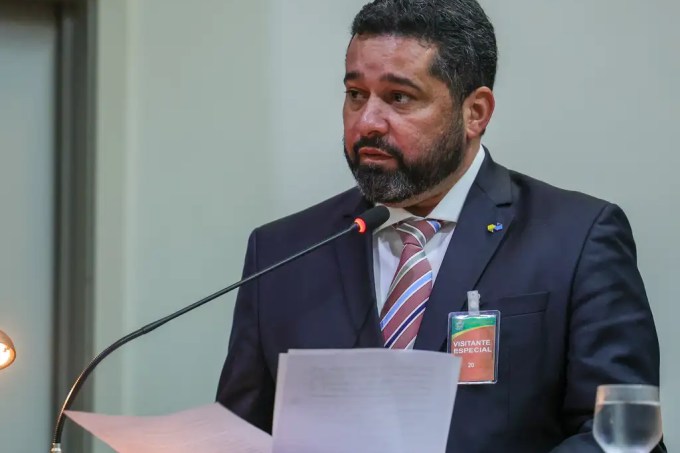 Fabiano Silva dos Santos, presidente dos Correios