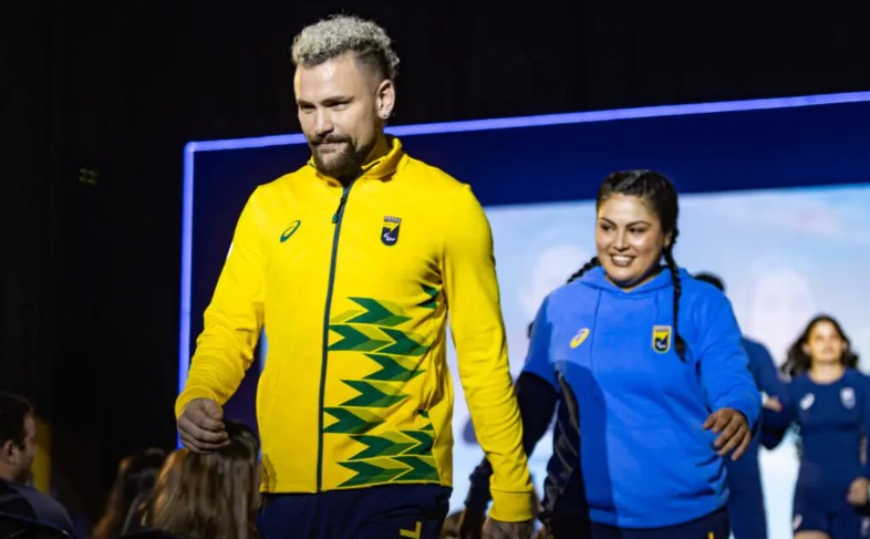 Os curiosos detalhes no uniforme do Brasil para Paralimpíada de Paris