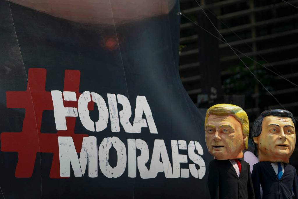 Manifestação do 7 de Setembro de Jair Bolsonaro na Avenida Paulista, em São Paulo Manifestação do 7 de Setembro de Jair Bolsonaro na Avenida Paulista, em São Paulo
