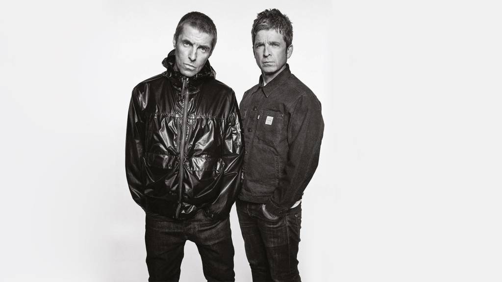 FOTO DE FAMÍLIA - Liam e Noel Gallagher: ingressos dos catorze shows previstos se esgotaram em minutos