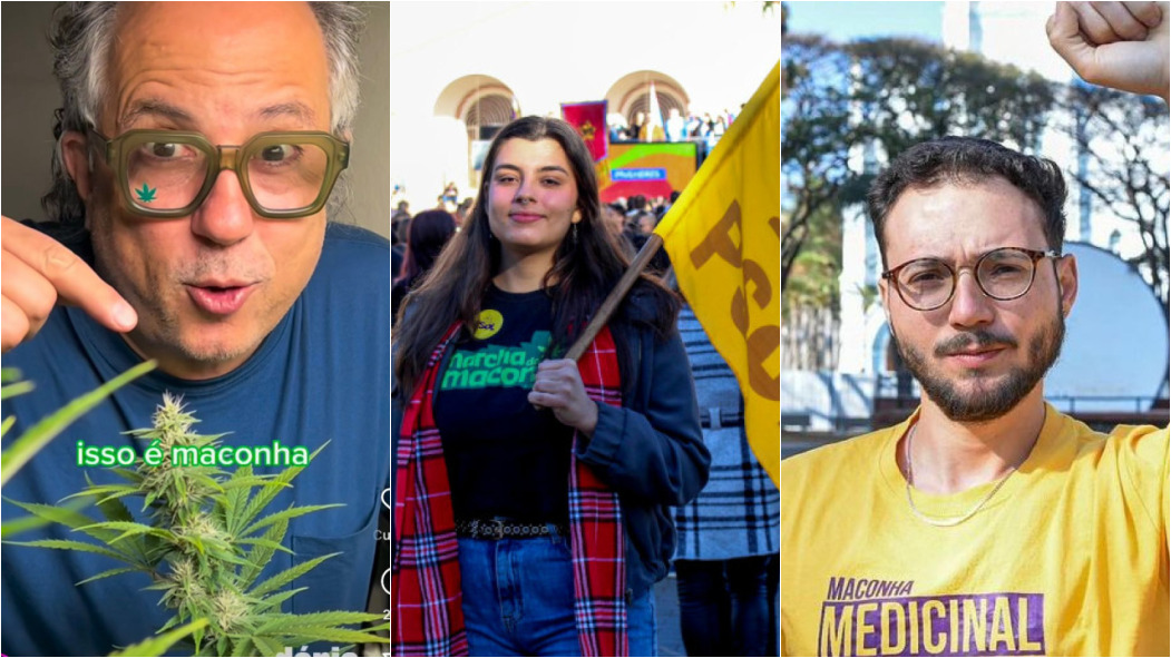 Candidatos a vereador defendem legalização da maconha