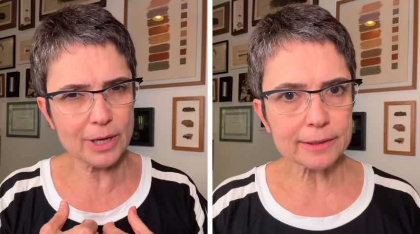 Sandra Annenberg alerta para golpe em seu nome: ‘Isso é estelionato’