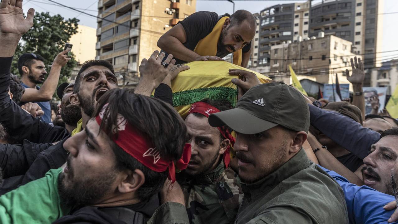 Hezbollah - Israel (23/10/2023)