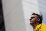 Former President Bolsonaro Rallies Supporters in Brazil Amid Police Probes