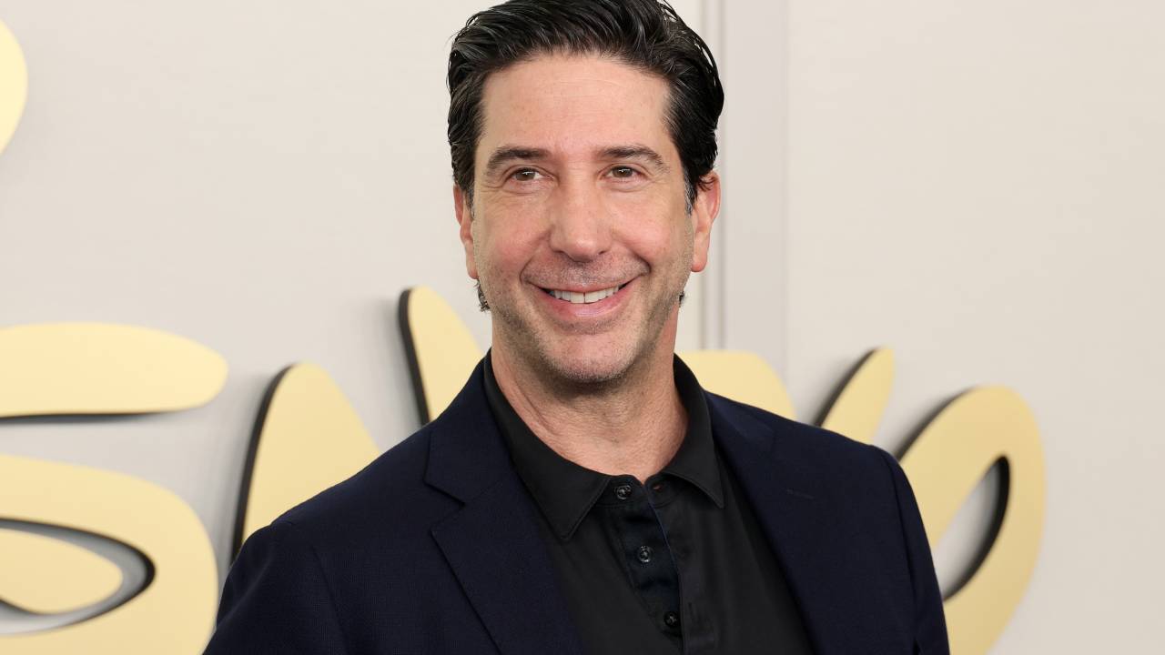 O ator David Schwimmer