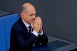 Germany’s Chancellor Olaf Scholz Addresses Bundestag