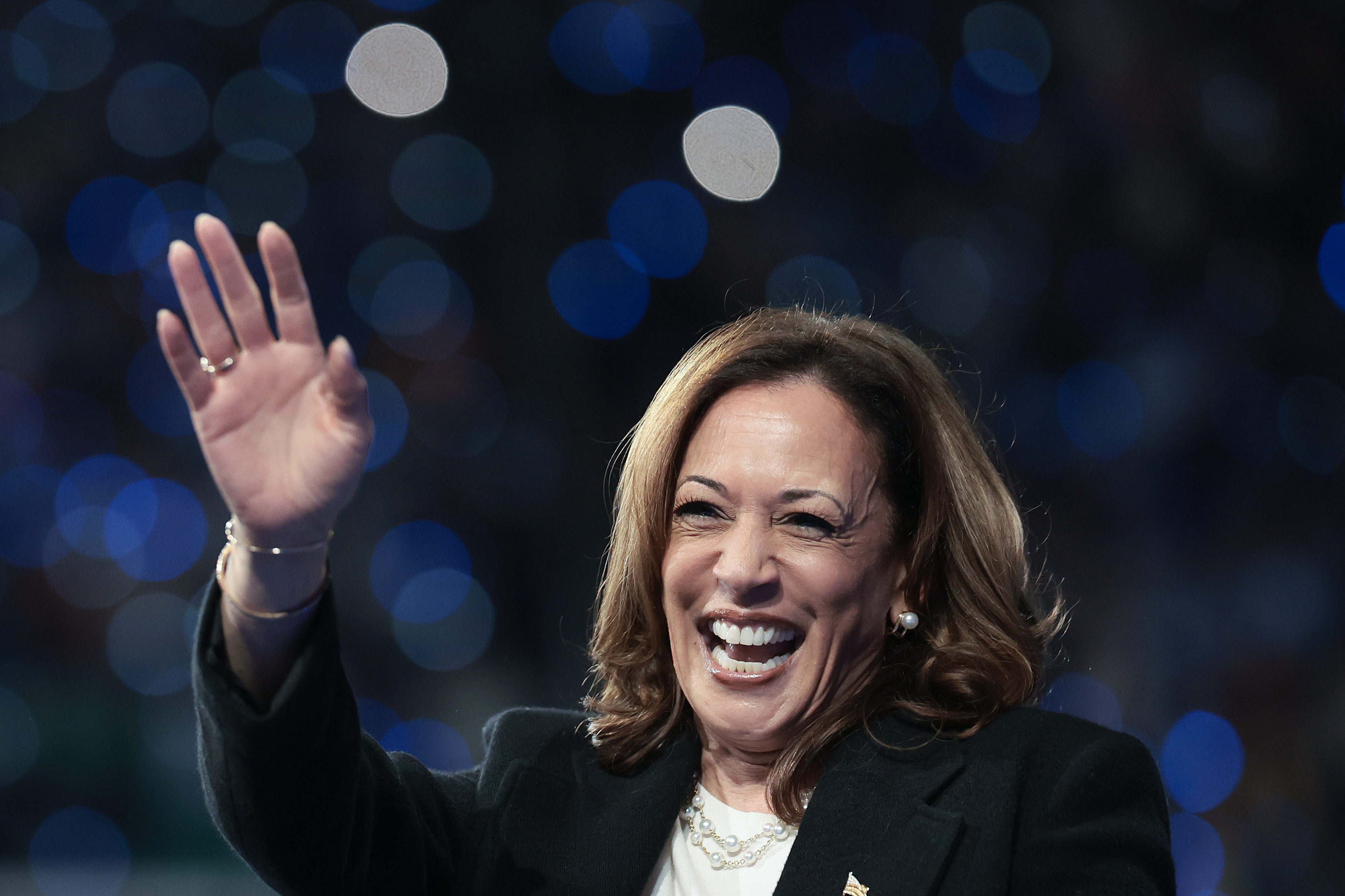 A vice-presidente dos Estados Unidos, Kamala Harris. 12/09/2024