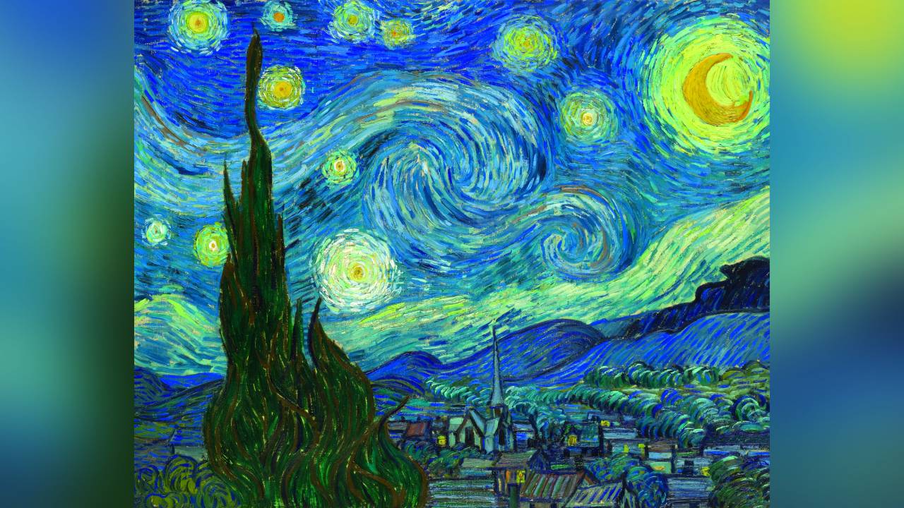 ARTE - A Noite Estrelada, do acervo do MoMa, de Nova York: imitação da natureza a partir do cuidado com a observação