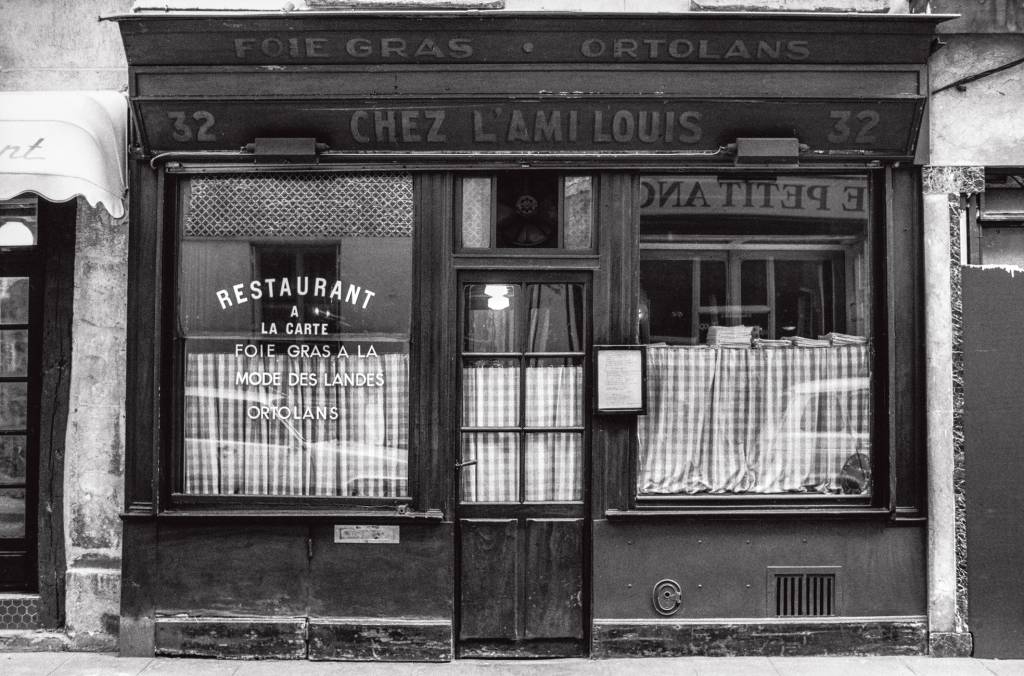Chez L’Ami Louis in Paris DISPUTADO - O Chez L’Ami Louis, em Paris: comprado pelo conglomerado LVMH