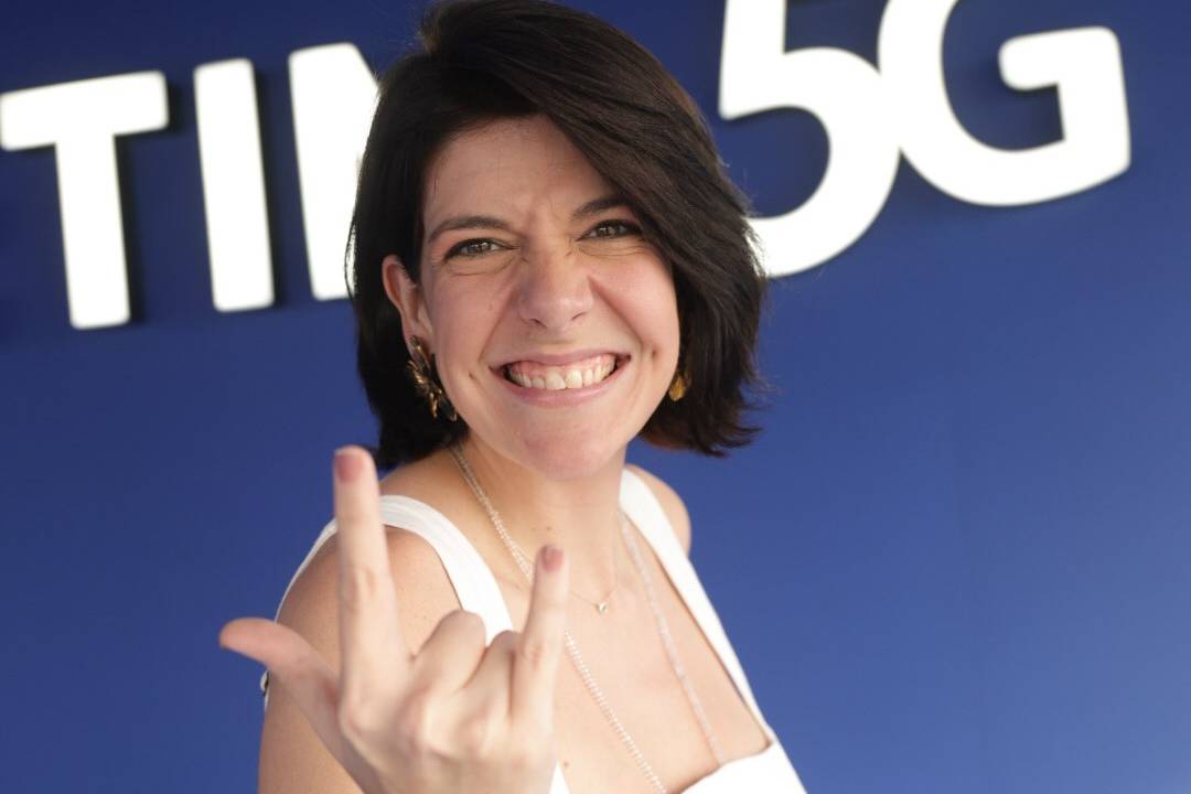 Camila Ribeiro, diretora de marketing da Tim