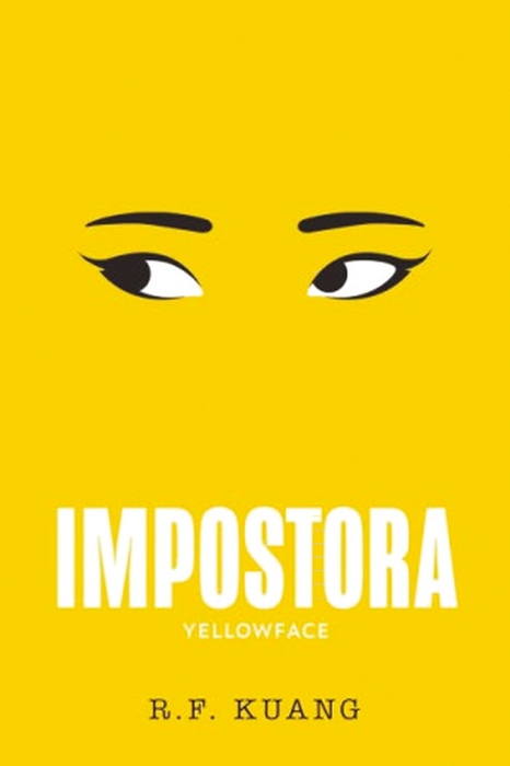 Impostora, de RF Kuang (tradução de Yonghui Qio; Intrínseca; 346 páginas; 59,90 reais e 39,90 reais em e-book)