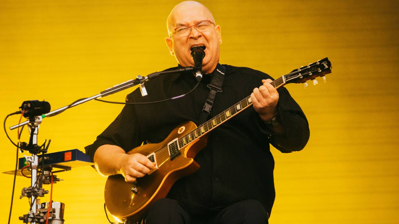 Herbert Vianna do Paralamas do Sucesso durante show no Rock in Rio 2024 (15/09/2024)
