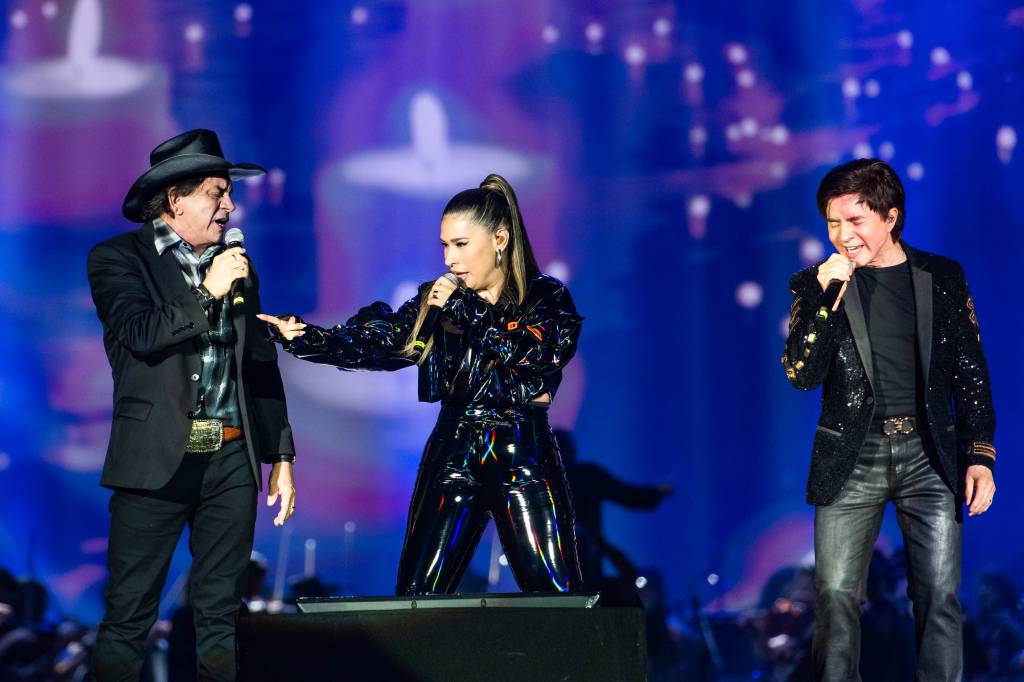 Rock in Rio: a resposta de Chitãozinho & Xororó a falta de Luan Santana