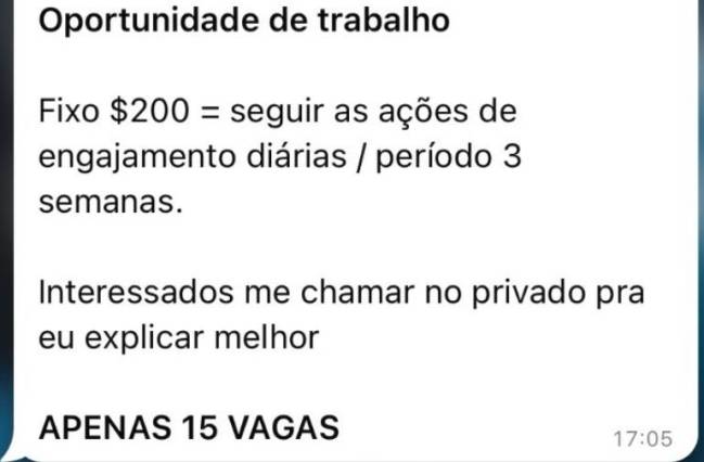 No Whatsapp, publicações pagas de eleitores para candidatos no Rio são divulgadas como 