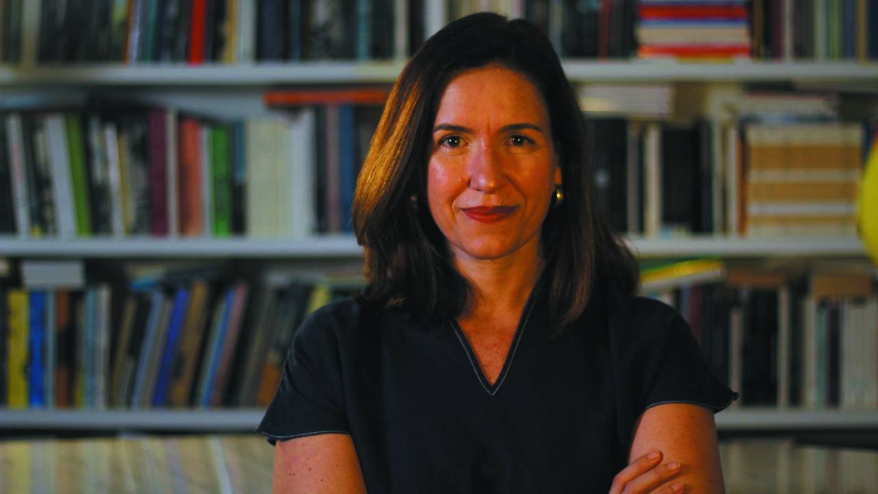 Patrícia Machado, autora do livro 'Cinema de Arquivo'