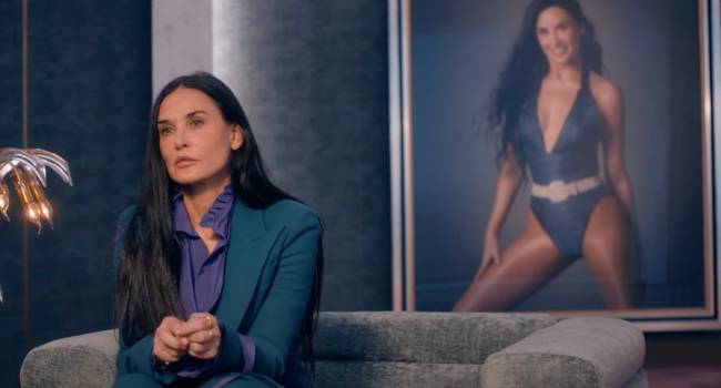 Demi Moore em 'A Substância' -