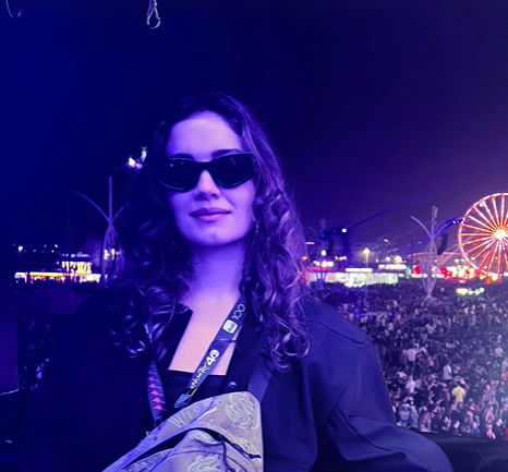 A pergunta que mudou o humor de Sophie Charlotte no Rock in Rio