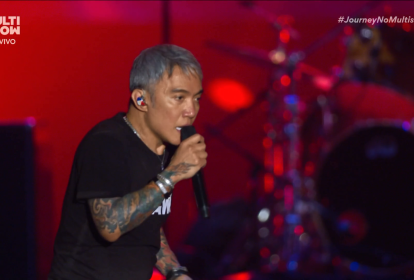 Arnel Pineda, cantor do Journey, se apresenta no Rock in Rio (15/09/2024)