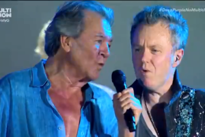 Ian Gillan e Simon McBride no show do Deep Purple no Rock in Rio (15/09/2024)