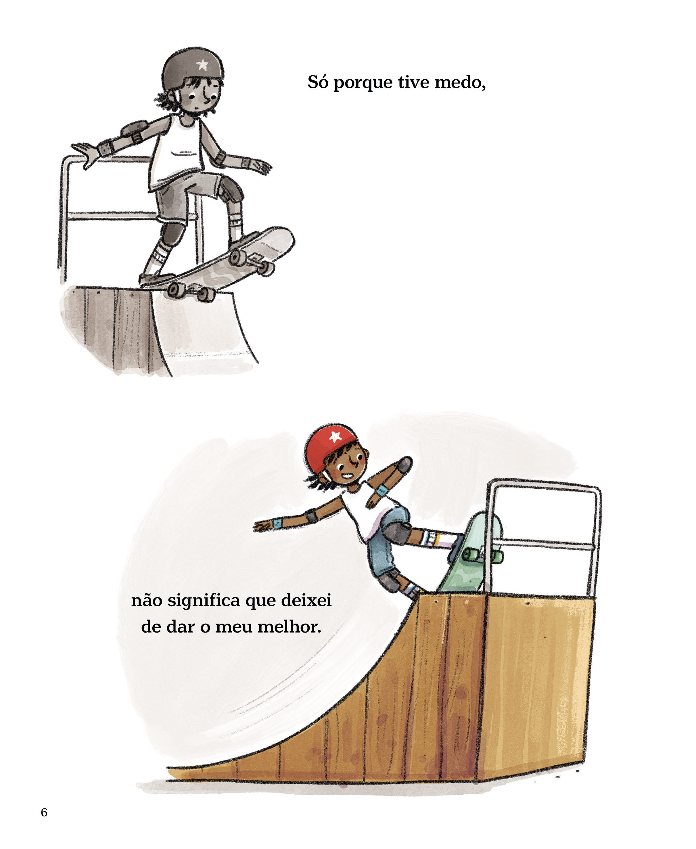 Trecho do livro 'S&oacute; Porque...', de Matthew McConaughey -