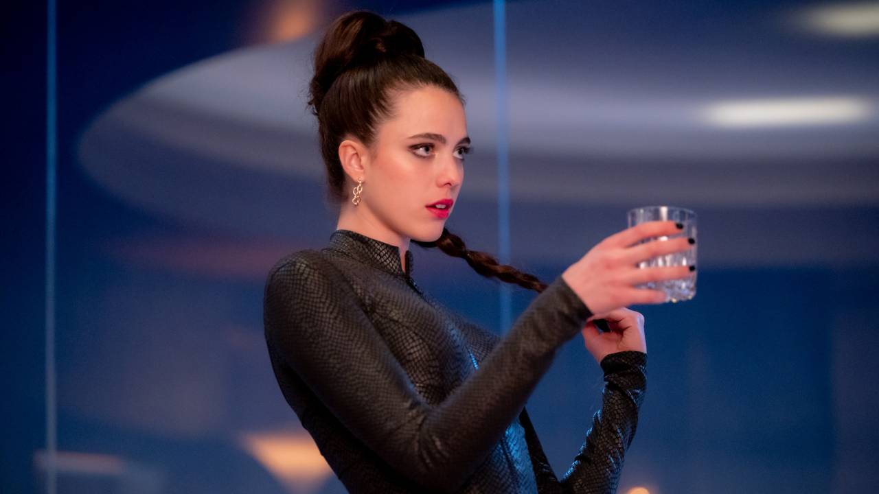 Margaret Qualley em 'A Substância' -