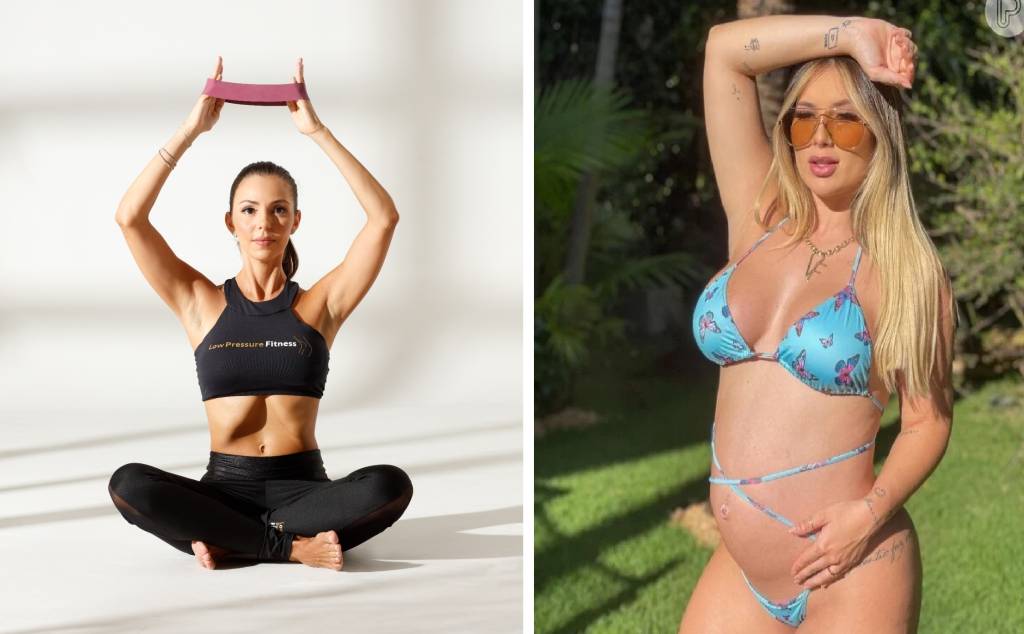 Famosas aderem à técnica espanhola para volta da ‘boa forma’ pós-parto