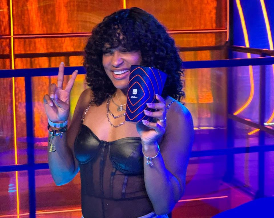 A passagem de Rebeca Andrade – repleta de selfies – pelo Rock in Rio