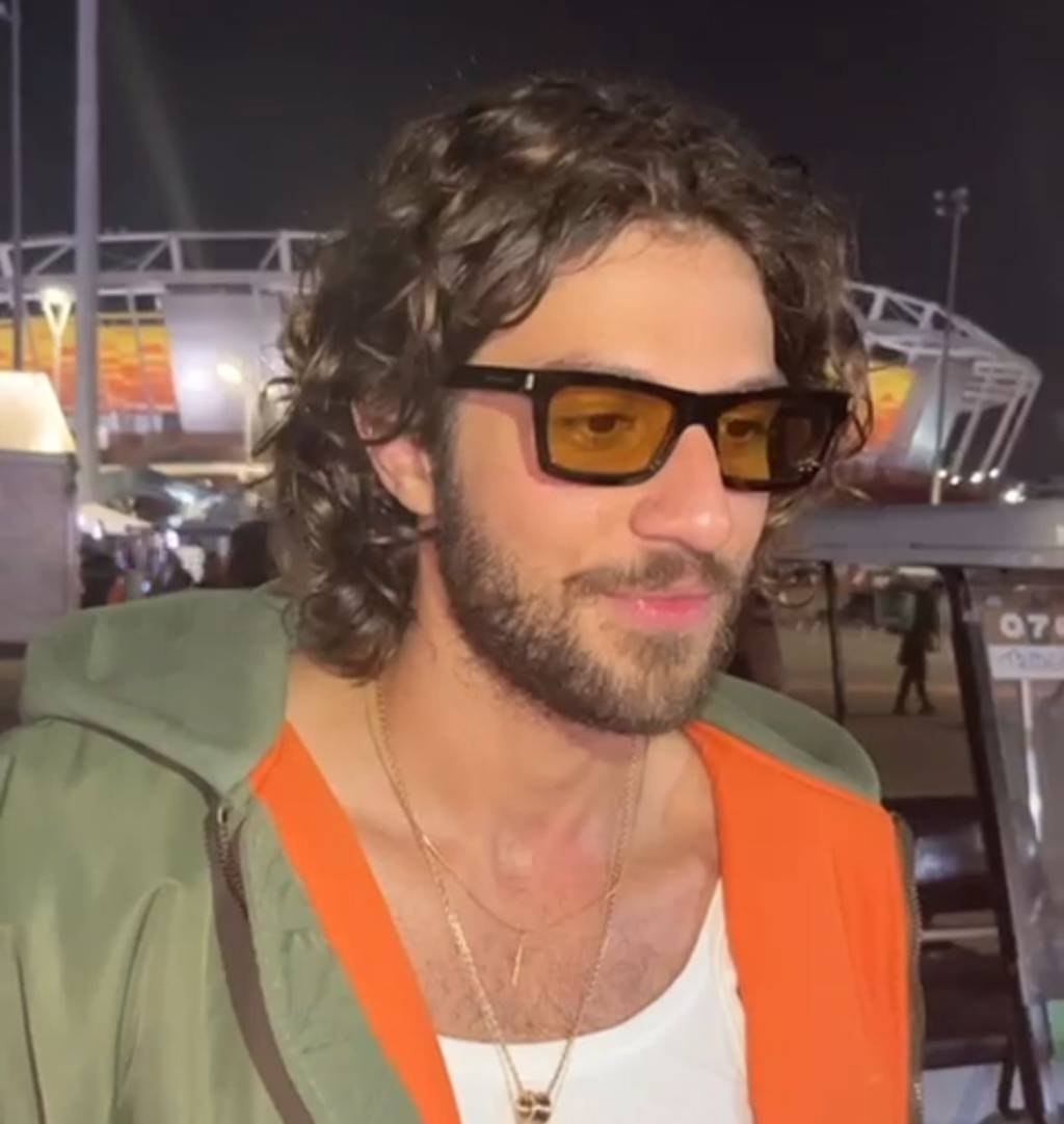 As perguntas que Chay Suede se negou a responder no Rock in Rio