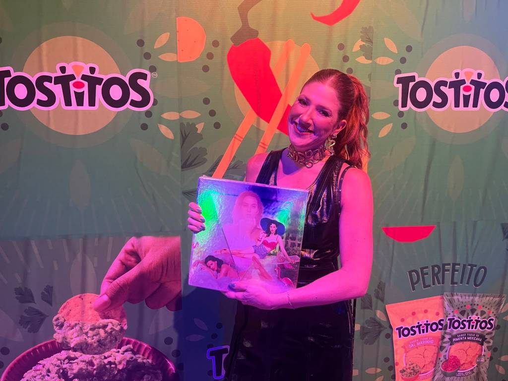 ‘Super ácida’, diz Dani Calabresa sobre Blogueirinha no Rock in Rio