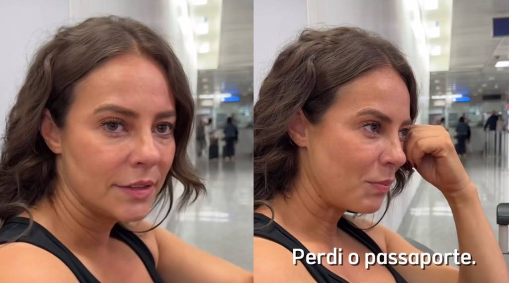 Paolla Oliveira perde passaporte e quase é deportada