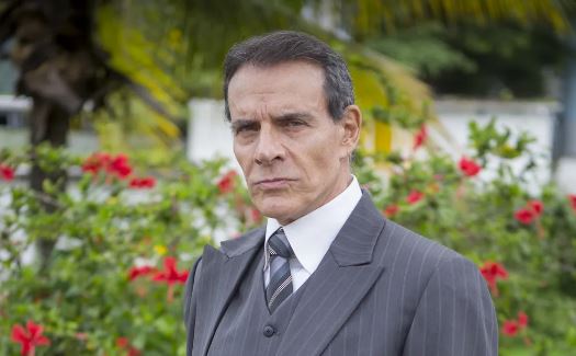 O ator Mario Gomes na novela 'Tempo de Amar', da Globo, em 2018
