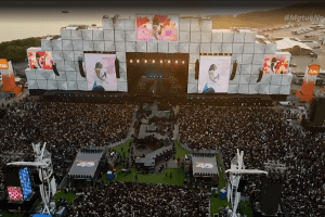 Público lota palco Mundo no Rock in Rio para o show do Matuê (13/09/2024)